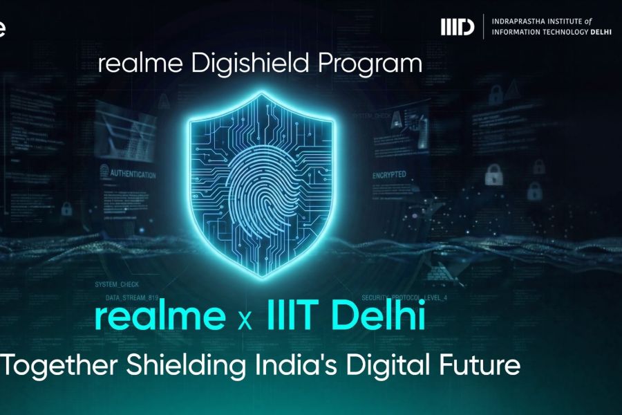 realme Partners with IIIT-Delhi to Launch DigiShield India Cyber Safety Programme